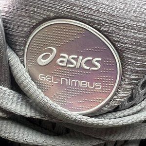 Asics Gel Nimbus 23 Platinum running shoes men's size 10.5